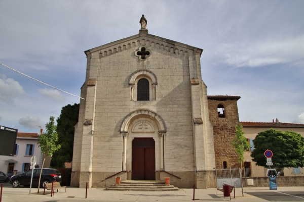 Photo Saint-Barthélemy-de-Vals - église Saint Barthélemy