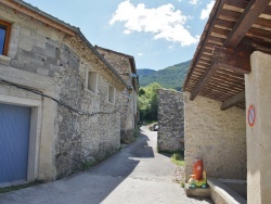 Photo paysage et monuments, Saint-Benoit-en-Diois - le Village