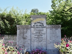 Photo paysage et monuments, Sainte-Croix - le Monument Aux Morts