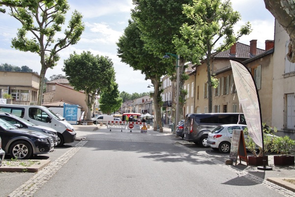 Photo Saint-Donat-sur-l'Herbasse - le village