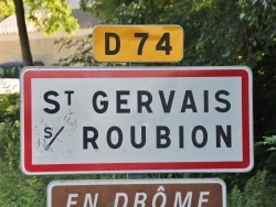 Photo paysage et monuments, Saint-Gervais-sur-Roubion - saint gervais sur roubion (26160)
