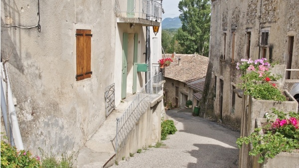 Photo Saint-Gervais-sur-Roubion - la commune