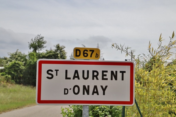 Photo Saint-Laurent-d'Onay - Saint Laurent d'onay (26350)