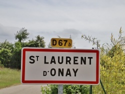 Photo paysage et monuments, Saint-Laurent-d'Onay - Saint Laurent d'onay (26350)