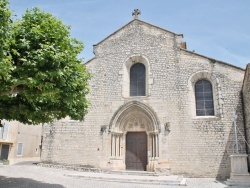 Photo paysage et monuments, Saint-Marcel-lès-Sauzet - église Saint Marcel