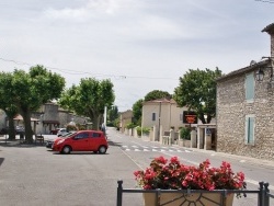 Photo paysage et monuments, Saint-Marcel-lès-Sauzet - le village