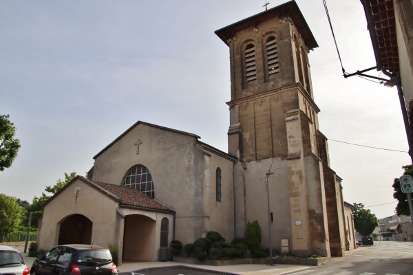 Photo Saint-Marcel-lès-Valence - église saint Marcel