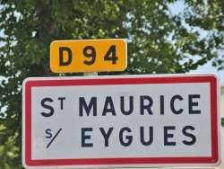 Photo paysage et monuments, Saint-Maurice-sur-Eygues - saint maurice sur eygues (26110)