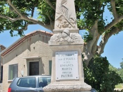 Photo paysage et monuments, Saint-Maurice-sur-Eygues - le monument aux morts