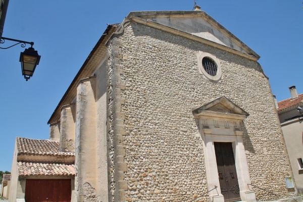 Photo Saint-Maurice-sur-Eygues - église Saint Maurice