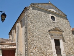 Photo paysage et monuments, Saint-Maurice-sur-Eygues - église Saint Maurice