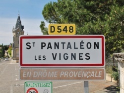 Photo paysage et monuments, Saint-Pantaléon-les-Vignes - saint pantaleon les vignes (26770)