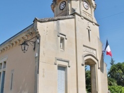 Photo paysage et monuments, Saint-Pantaléon-les-Vignes - église Saint pantaléon