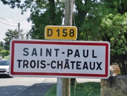 Photo paysage et monuments, Saint-Paul-Trois-Châteaux - Saint Paul trois Châteaux (26130)