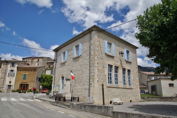 Photo Saint-Roman - la Mairie
