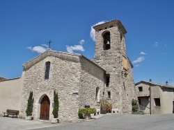 Photo paysage et monuments, Saint-Sauveur-en-Diois - église Saint Sauveur