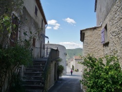 Photo paysage et monuments, Saint-Sauveur-en-Diois - le Village