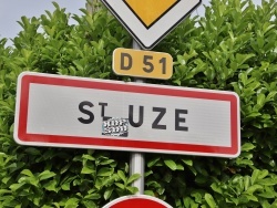 Photo paysage et monuments, Saint-Uze - Saint uze (26240)