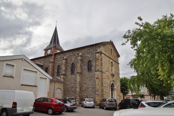 Photo Saint-Uze - église saint Eustache