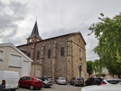 Photo paysage et monuments, Saint-Uze - église saint Eustache