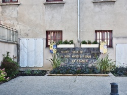Photo paysage et monuments, Saint-Vallier - le monument aux morts