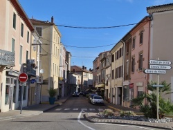 Photo paysage et monuments, Saint-Vallier - le village