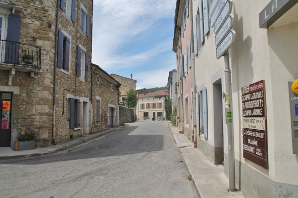 Photo Saou - la commune