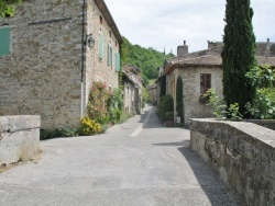 Photo paysage et monuments, Saou - la commune