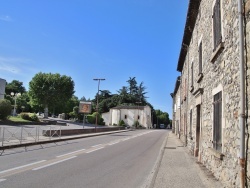 Photo paysage et monuments, Saulce-sur-Rhône - le village