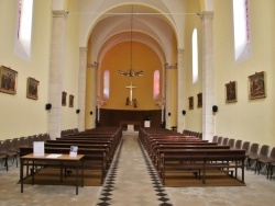 Photo paysage et monuments, Saulce-sur-Rhône - église saint joseph
