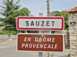Photo paysage et monuments, Sauzet - sauzet (26740)