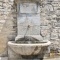 Photo Sauzet - la fontaine