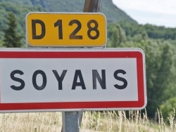 Photo paysage et monuments, Soyans - soyans (26400)