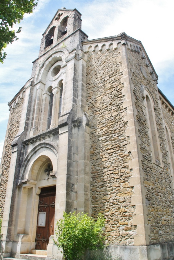 Photo Soyans - église du bourg de talon