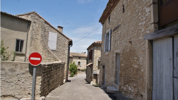 Photo Taulignan - la commune