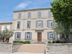 Photo paysage et monuments, Taulignan - la mairie