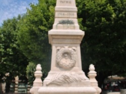 Photo paysage et monuments, Taulignan - le monument aux morts