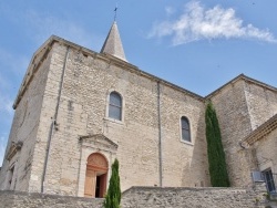 Photo paysage et monuments, Taulignan - église Saint Vincent