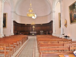 Photo paysage et monuments, Taulignan - église Saint Vincent