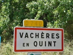 Photo paysage et monuments, Vachères-en-Quint - vachères en quint (26150)