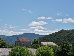 Photo paysage et monuments, Vachères-en-Quint - le Village