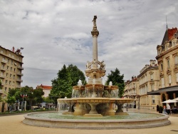 Photo paysage et monuments, Valence - Fontaine