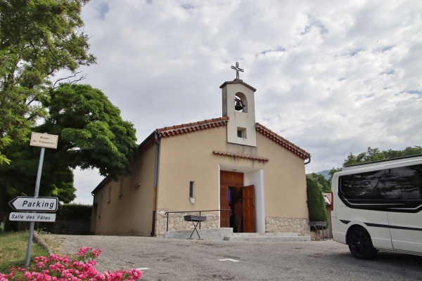 Photo Vaunaveys-la-Rochette - église