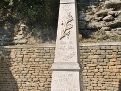 Photo paysage et monuments, Venterol - le monument aux morts