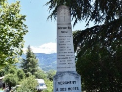 Photo paysage et monuments, Vercheny - le Monument Aux Morts
