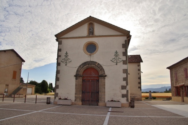 Photo Granges-les-Beaumont - église notre dame