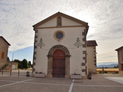 Photo paysage et monuments, Granges-les-Beaumont - église notre dame