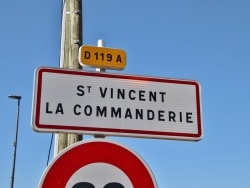 Photo paysage et monuments, Saint-Vincent-la-Commanderie - Saint Vincent la commanderie (26300)