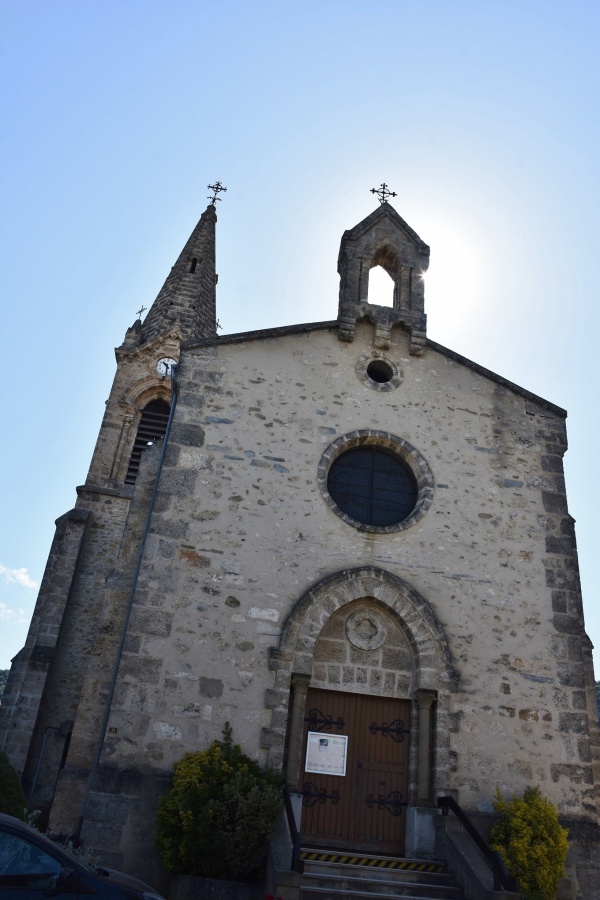 Photo Saint-Vincent-la-Commanderie - église Saint Vincent