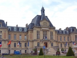 Photo paysage et monuments, Évreux - Evreux.27-Hotel de ville.